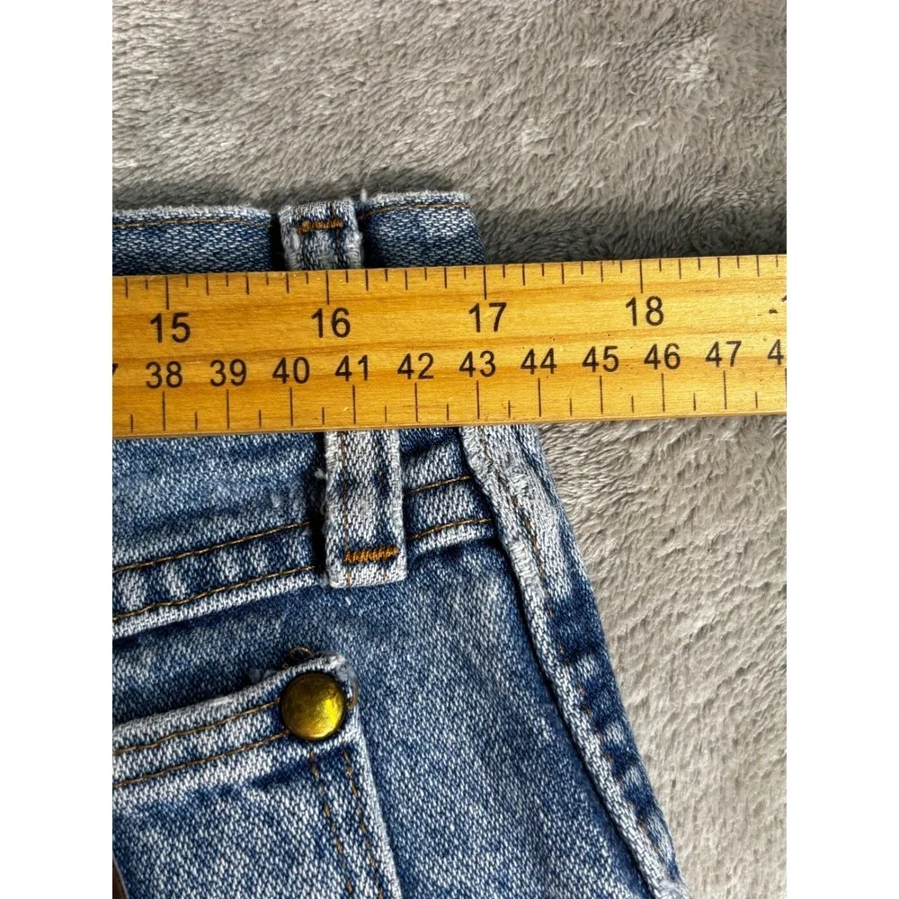 Wrangler 47MWZ Jeans Mens 34x30 Light Wash Good Regular Fit Cowboy Cut Denim‎
